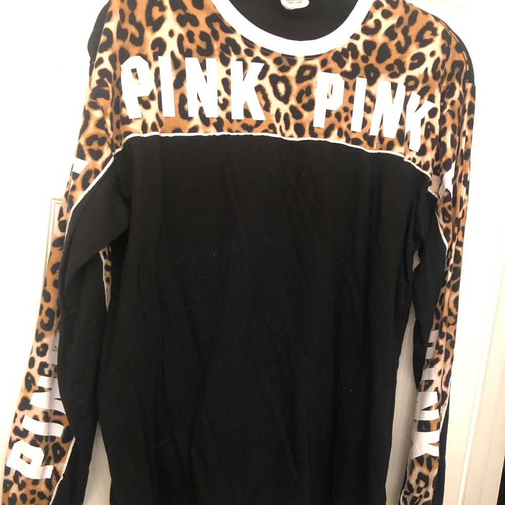 PINK long sleeve shirt